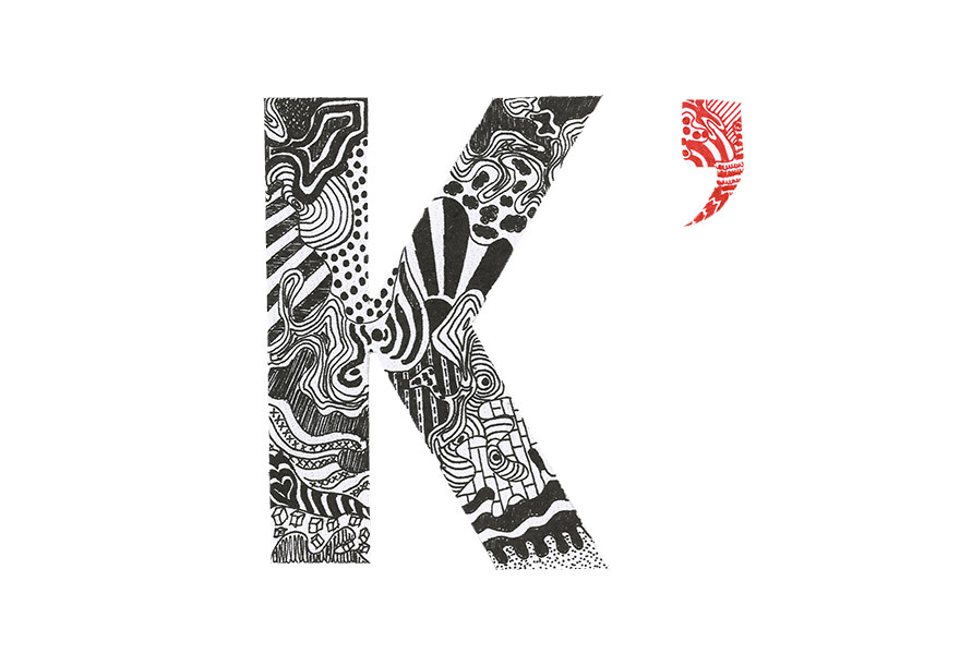 K' pattern