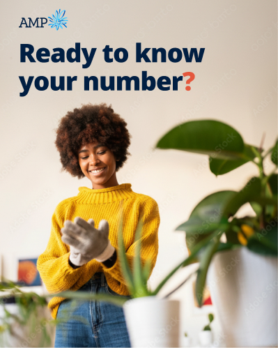 Social frame 2 — Ready to know your number?