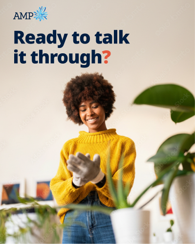 Social frame 3 — Ready to talk it through?