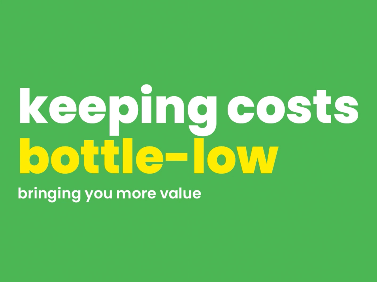 The Bottle-O — The Bottle-O